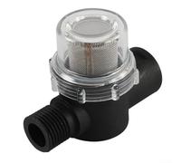 Un accessoire indispensable : le filtre de tuyau de 30,5 cm garantit que le système d'eau de votre véhicule récréatif fonctionne en douceur en filtrant les débris