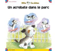 Un acrobate dans le parc