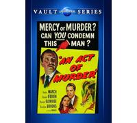 Un Acte De Meurtre DVD (1948) - Fredric March, Edmond O'Brien, Florence Eldridge