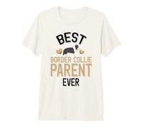 Un Adorable Animal de Compagnie, Le Meilleur Parent de Border Collie de Tous Les Temps T-Shirt Haut de Gamme