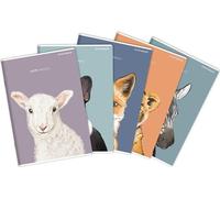 Un adorable carnet A5 de 32 pages - S.ANIMAL 23 ! Parfait pour l'école, le bureau et l'inspiration créative. Notez vos idées dans un style unique !