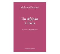 Un Afghan à Paris - Mahmud Nasimi - Du Palais - broché - Roman