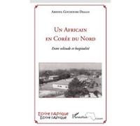 Un Africain en Corée du Nord Entre solitude et hospitalité - Abdoul Goudoussi Diallo - L'harmattan - broché - Roman