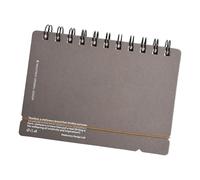 Un agenda de 6 tailles avec des pages multifonctionnelles, Grey | Papier de qualité supérieure pour une écriture fluide avec des sections de planification efficaces, idéal pour les