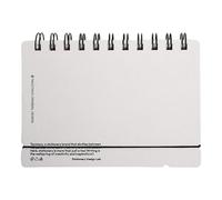 Un agenda de 6 tailles avec des pages multifonctionnelles, White | Papier de qualité supérieure pour une écriture fluide avec des sections de planification efficaces, idéal pour les