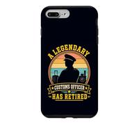 Un Agent des douanes légendaire a Pris sa Retraite Vintage Coque pour iPhone 7 Plus/8 Plus