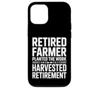Un Agriculteur à la Retraite a planté Le Travail récolté Retraite Coque pour iPhone 12/12 Pro