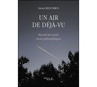 Un air de déjà-vu - Dimitri Beltchikov - Baudelaire - broché - Recueil