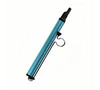 Un ajout unique à votre kit d'outils musicaux, flûte à sifflet dynamique à double tonalité conçue pour tout le monde (bleu)