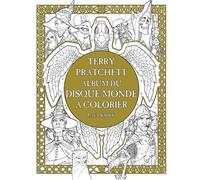 Un album du Disque-Monde à colorier Terry Pratchett (Auteur)