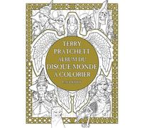 Un album du Disque-Monde à colorier - Terry Pratchett - Atalante - broché - Roman