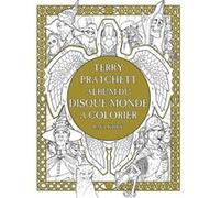 Terry Pratchett - Album Du Disque-Monde À Colorier
