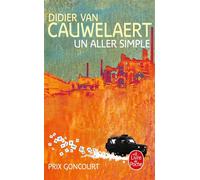 Un aller simple - Didier Van Cauwelaert - Lgf - Poche - Roman
