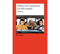 Un aller simple - Prix Goncourt 1994