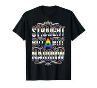 Un allié Fier, Droit mais Pas étroit T-Shirt