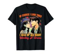 Un amateur de K-drama coréen, j'ai passé la nuit à regarder K-Drama T-Shirt