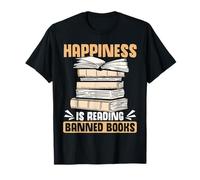 Un Amateur de Livres bannis lisant Un Livre Banni Puzzle Reader T-Shirt