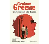 Graham Greene – Un Américain très discret – Roman – Broché – Flammarion