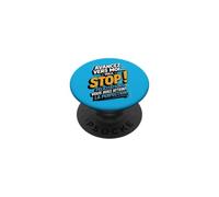 Un ami collègue Avancez vers Moi Humour Cadeau PopSockets PopGrip Adhésif