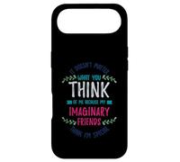 Un ami Imaginaire ou Mes Amis imaginaires pensent Que Je suis spécial Coque pour iPhone Air