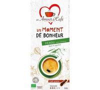 UN AMOUR DE CAFÉ-Café Bio Moment Bonheur 100% Pérou - 1 kg