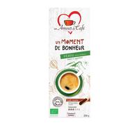UN AMOUR DE CAFÉ-Café Bio Moment Bonheur 100% Pérou - 250 g