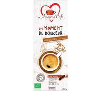 UN AMOUR DE CAFÉ-Café bio moment de douceur 100% Honduras moulu. Le paquet de 250 g