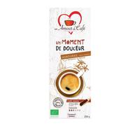 UN AMOUR DE CAFÉ-Café bio moment harmonieux 1/3 Honduras 1/3 Pérou 1/3 Mexiqu 250 g