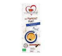 UN AMOUR DE CAFÉ-Café bio moulu Un moment fort 50% Mexique 50% Madagascar - 250 g