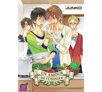 Un amour de cuisinier - Junko - Taifu Comics - broché - Manga