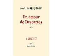Jean-Luc Quoy-Bodin – Un amour de Descartes – Roman – Broché