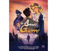 Un amour de guerre - Olivier Kéraval - Locus Solus - cartonné - Bande dessinée