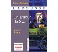 Marcel Proust – Un amour de Swann – Poche – Larousse