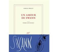 Marcel Proust, Pierre Alechinsky – Un amour de Swann – Broché – Gallimard