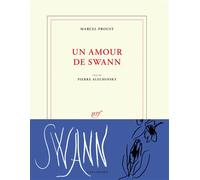Un amour de Swann - Marcel Proust - Gallimard - broché - Roman