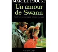 Un amour de Swann - - Marcel Proust - Gallimard - Livre