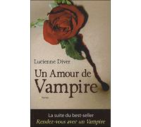 Un amour de vampire - Lucky Diver - City - broché - Roman adolescent dès 13 ans