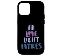 Un Amour drôle comme la Joyeuse Hanoukka de Latke Coque pour iPhone 12/12 Pro