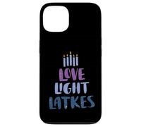 Un Amour drôle comme la Joyeuse Hanoukka de Latke Coque pour iPhone 13