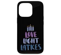 Un Amour drôle comme la Joyeuse Hanoukka de Latke Coque pour iPhone 13 Pro
