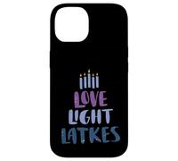 Un Amour drôle comme la Joyeuse Hanoukka de Latke Coque pour iPhone 14
