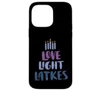 Un Amour drôle comme la Joyeuse Hanoukka de Latke Coque pour iPhone 14 Pro Max