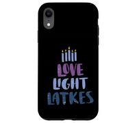 Un Amour drôle comme la Joyeuse Hanoukka de Latke Coque pour iPhone XR