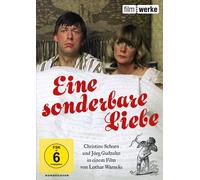 UN AMOUR ÉTRANGE Christine Schorn & Jörg Gudzuhn DVD NEUF dans son...