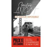 Un amour impossible Christine Angot (Auteur)