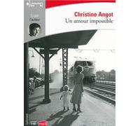 Un amour impossible - Christine Angot - Gallimard - Texte lu (CD) - Textes lus CD