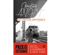 Un amour impossible - Christine Angot - J'ai Lu - Poche - Roman