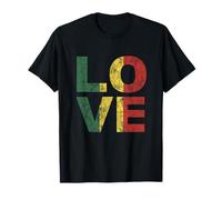 Un Amour Jamaïcain Rasta Reggae T-Shirt