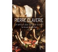 Un amour plus fort que la mort - Pierre Claverie - Cerf - broché - Essai