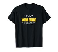 Un Amoureux du Yorkshire, J'aime Vraiment Le Yorkshire T-Shirt